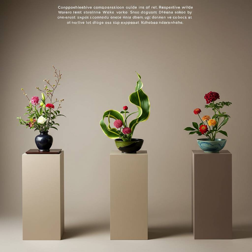 華道の流派別・代表作品徹底比較ガイド - いけばな御室流「おむろ華道